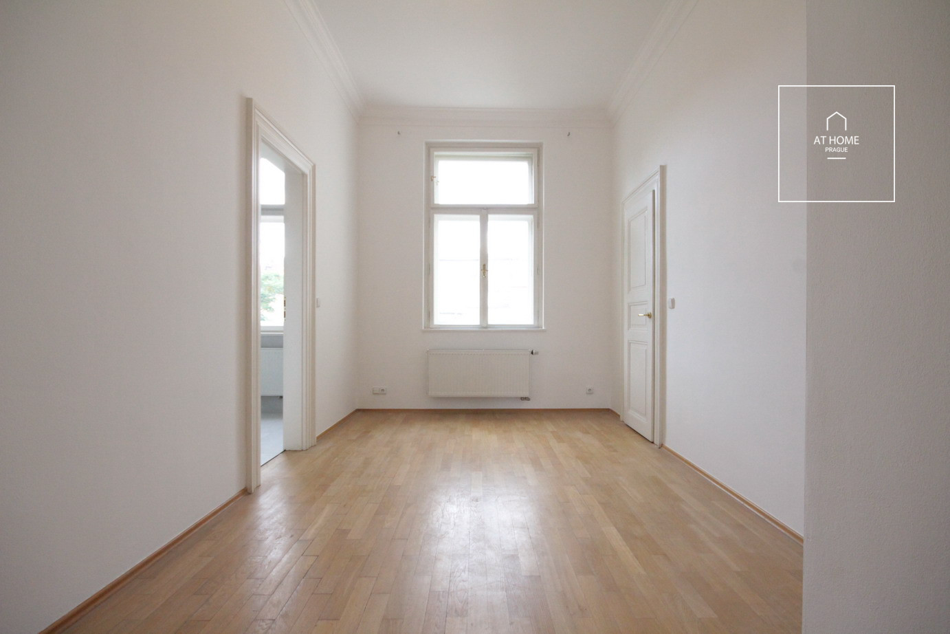 3-bedroom apartment after reconstruction, Na Moráni, Nové Město