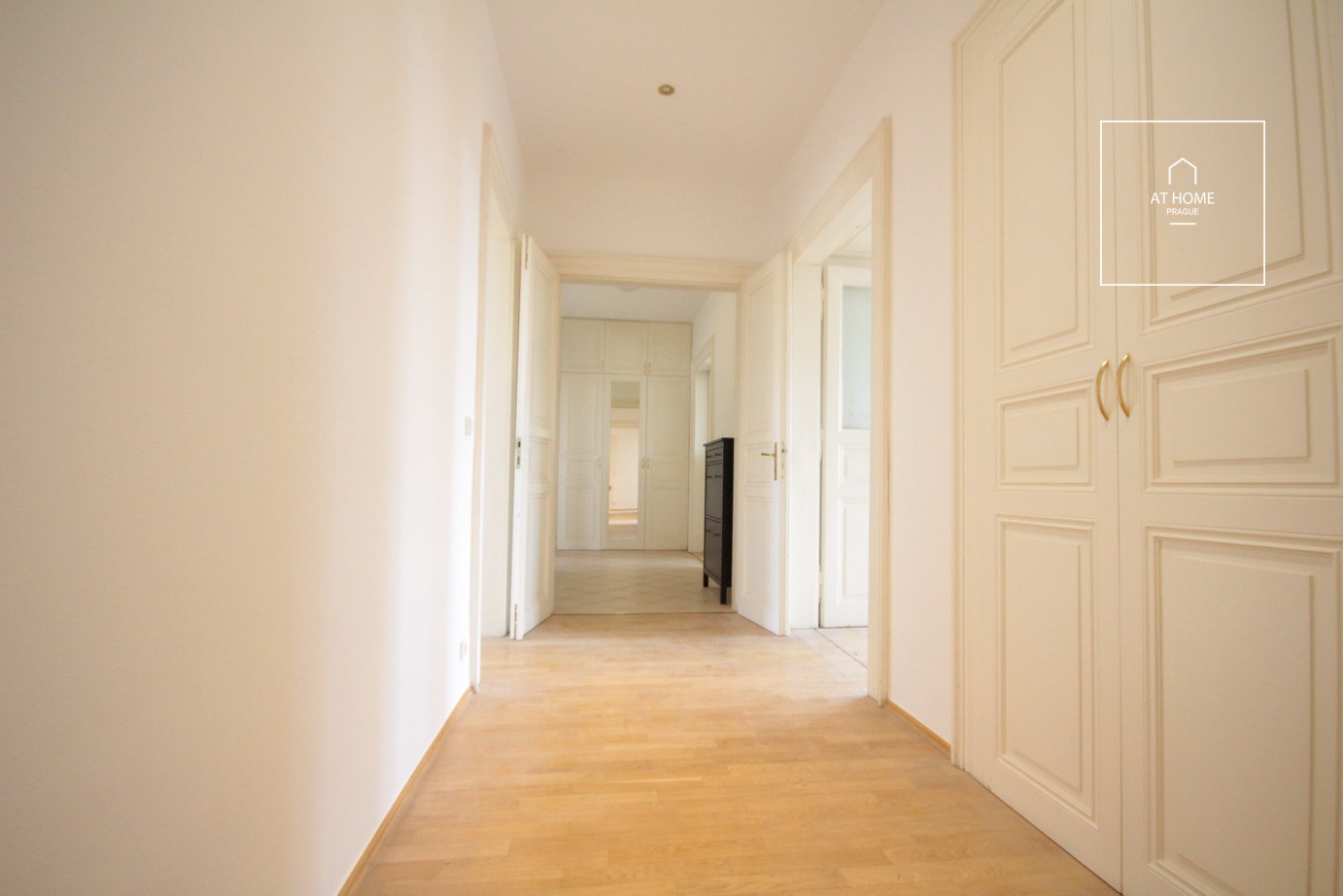 3-bedroom apartment after reconstruction, Na Moráni, Nové Město