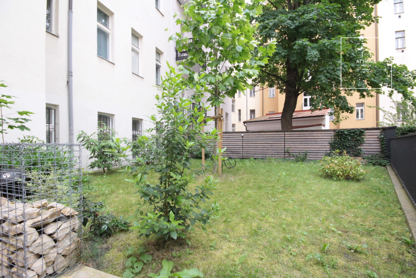 3-bedroom apartment after reconstruction, Na Moráni, Nové Město