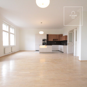 3-bedroom apartment after reconstruction, Na Moráni, Nové Město