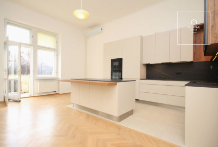 Nice spacious 3bedroom apartment, Na Moráni, Nové Město