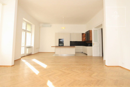 Nice spacious 3bedroom apartment, Na Moráni, Nové Město