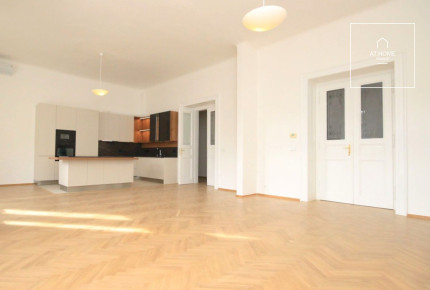 Nice spacious 3bedroom apartment, Na Moráni, Nové Město