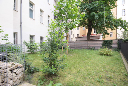 Nice spacious 3bedroom apartment, Na Moráni, Nové Město