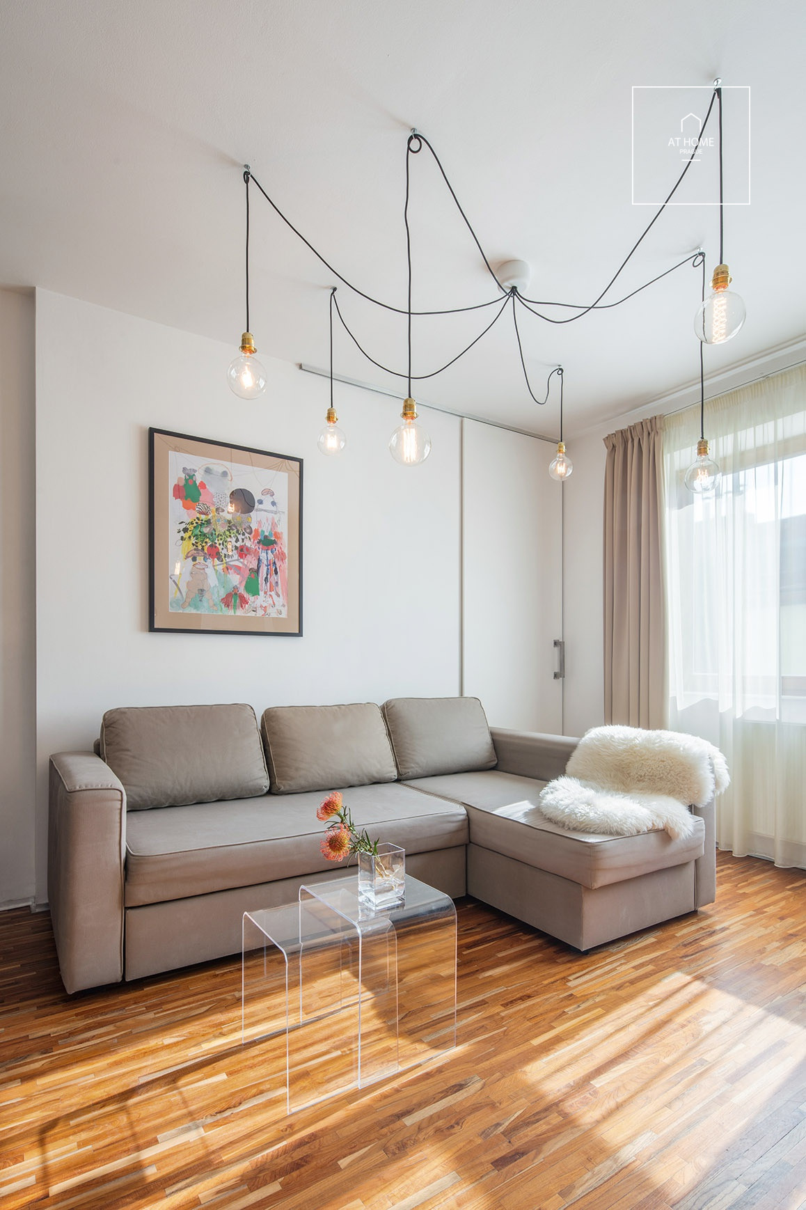 Fully furnished one bedroom apartment, Holečkova, Košíře