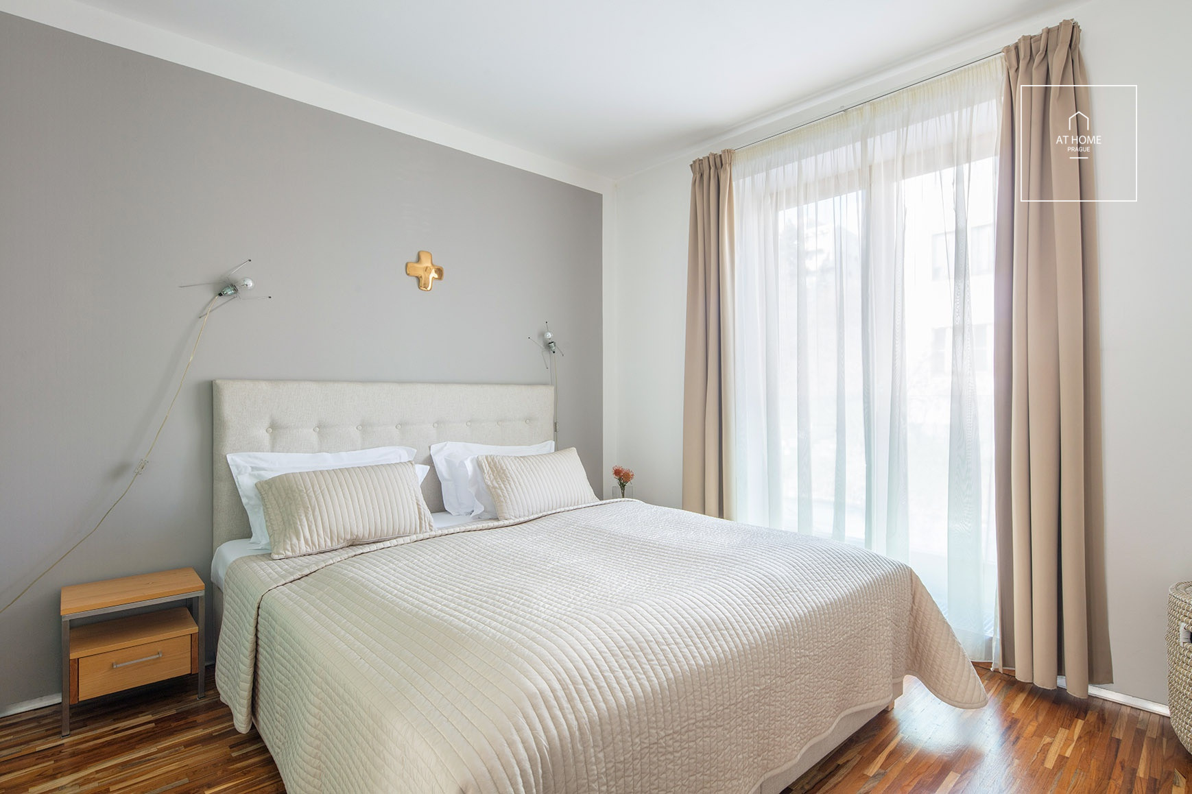 Fully furnished one bedroom apartment, Holečkova, Košíře