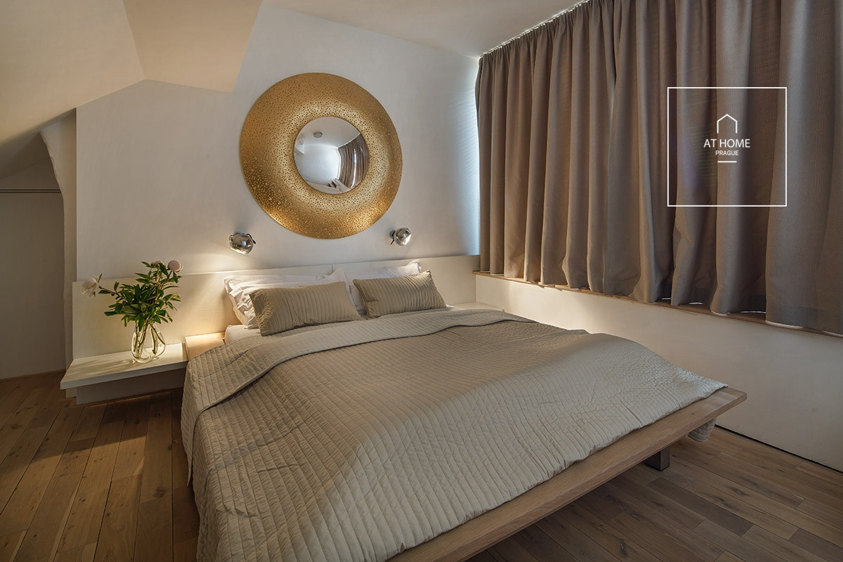 One bedroom apartment with terrace, Holečkova, Košíře