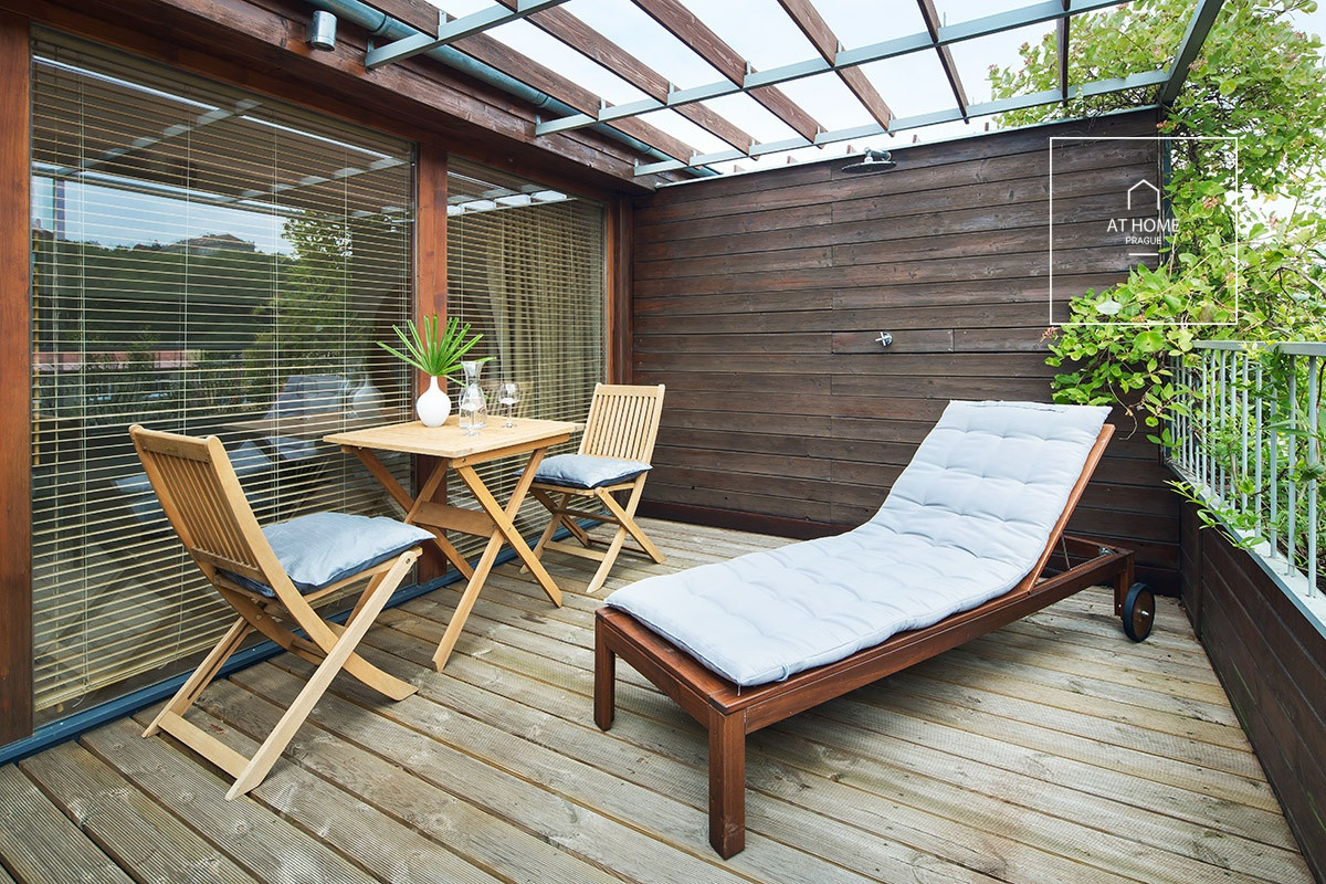 One bedroom apartment with terrace, Holečkova, Košíře