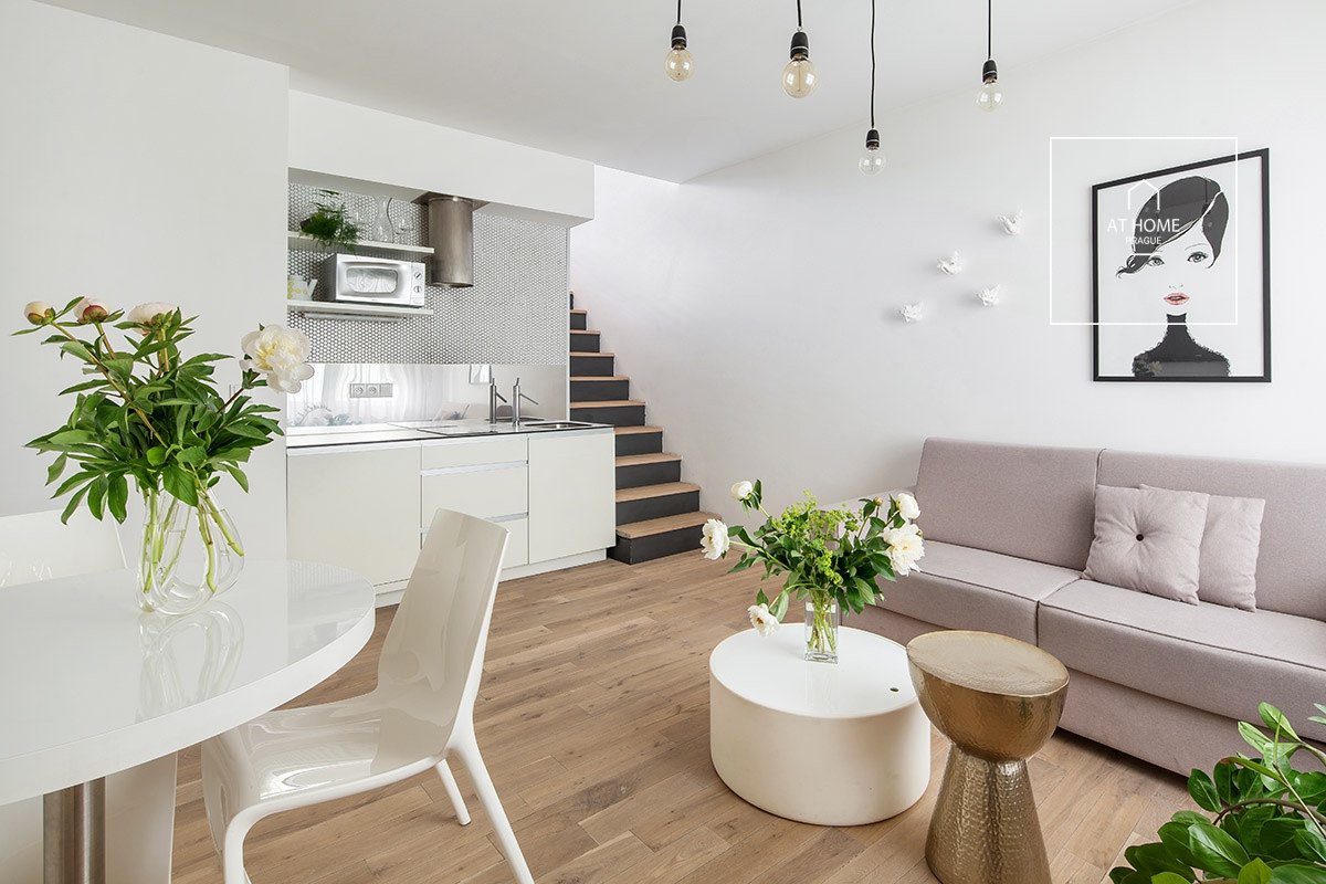 One bedroom apartment with terrace, Holečkova, Košíře