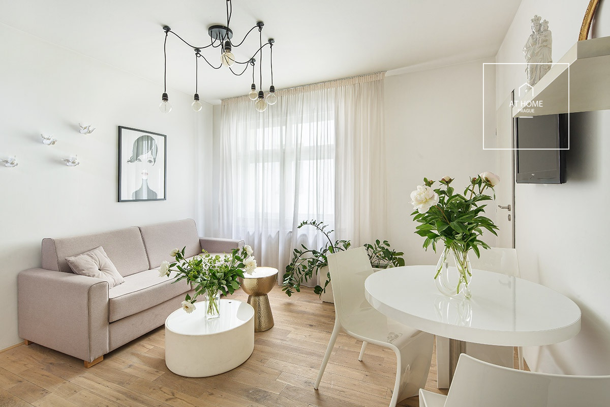 One bedroom apartment with terrace, Holečkova, Košíře