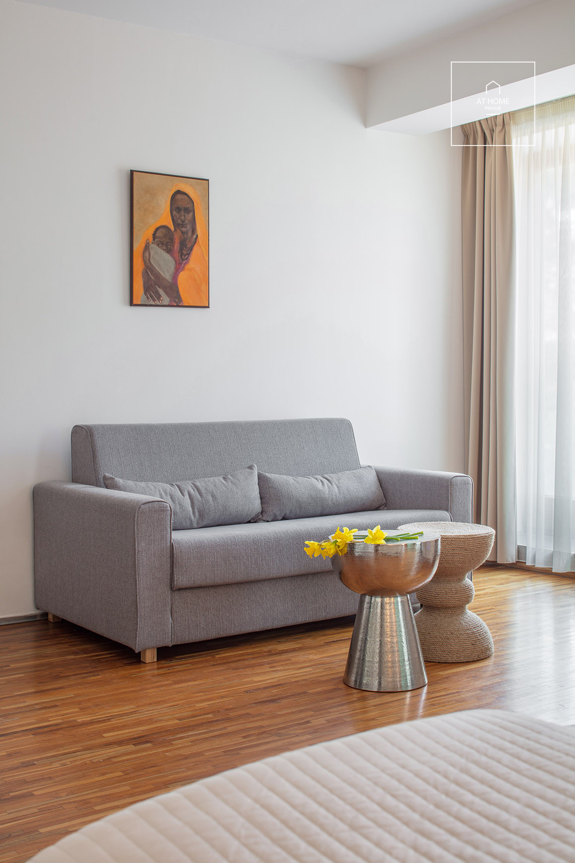 Plně zařízené studio, Holečkova, Košíře