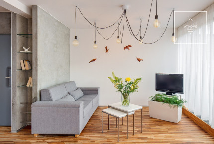 Jednoložnicový apartman, dvě terasy, Košíře