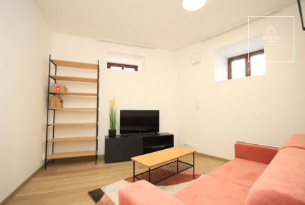 Fully furnished, new studio, Na Maninách, Holešovice