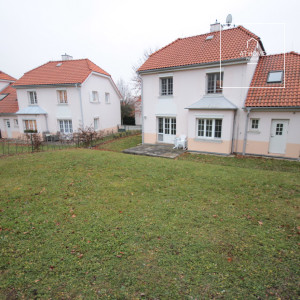 Charming detached 4-bedroom house , K Parku, Nebušice