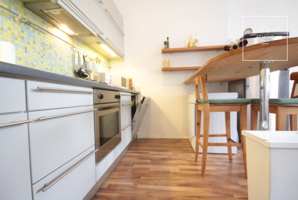 Prostorný zařízený byt 2+kk, Anny Letenské, Vinohrady