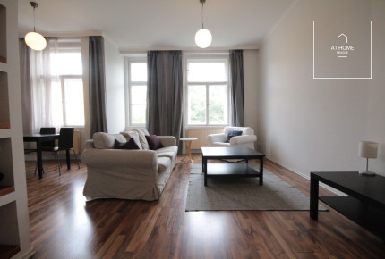 Spacious, fully furnished 1-bedroom apartment, Anny Letenské, Vinohrady