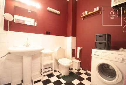 Spacious, fully furnished 1-bedroom apartment, Anny Letenské, Vinohrady