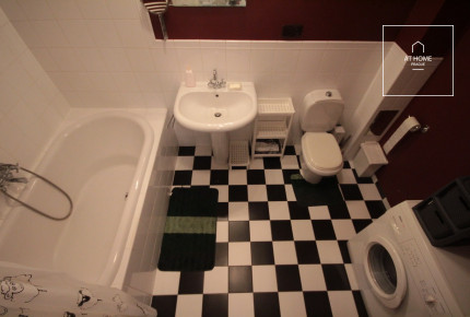 Spacious, fully furnished 1-bedroom apartment, Anny Letenské, Vinohrady