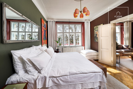 Fully furnished 1 bedroom apartment at Rašínovo nábřeží, Nové Město