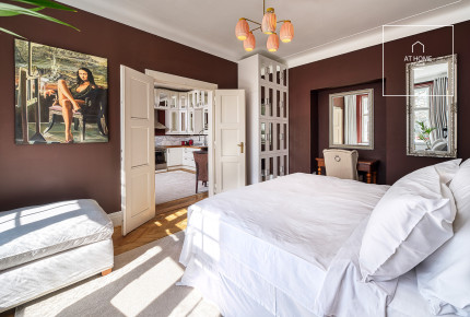 Fully furnished 1 bedroom apartment at Rašínovo nábřeží, Nové Město