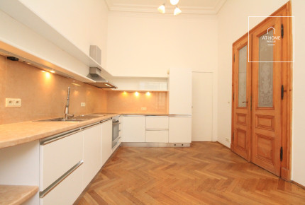 Prostorný byt s velkou terasou, Ibsenova, Vinohrady