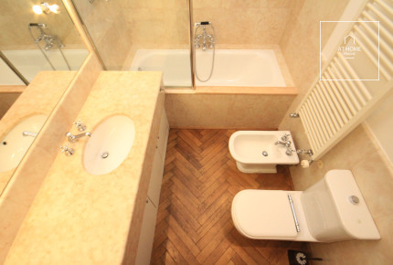 Spacious 3 bedroom apartment, Ibsenova, Vinohrady