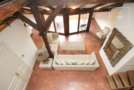Charming atypical 3-bedroom apartment, Ibsenova, Vinohrady