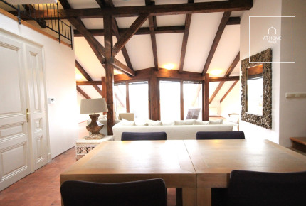Charming atypical 3-bedroom apartment, Ibsenova, Vinohrady