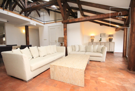 Charming atypical 3-bedroom apartment, Ibsenova, Vinohrady