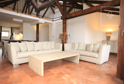 Charming atypical 3-bedroom apartment, Ibsenova, Vinohrady