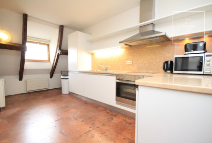 Charming atypical 3-bedroom apartment, Ibsenova, Vinohrady