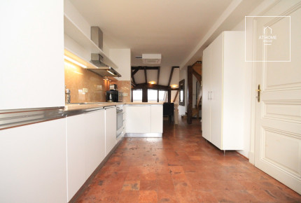 Charming atypical 3-bedroom apartment, Ibsenova, Vinohrady