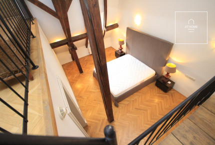 Charming atypical 3-bedroom apartment, Ibsenova, Vinohrady
