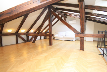Charming atypical 3-bedroom apartment, Ibsenova, Vinohrady