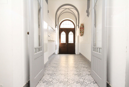 Janovského, Holešovice