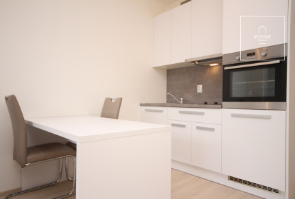 Fully furnished studio, Vršovice, Novgorodská