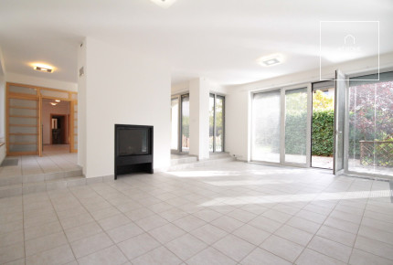 Charming family house with garden, 2 terraces and fire place, Františka Zemana, Průhonice