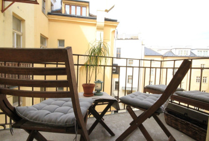 Fully furnished, 2bedroom apartment, Valentinská, Staré Město