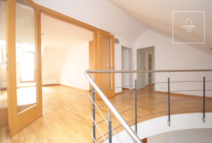 Duplex 3-bedroom apartment with terrace and balcony, Nitranská, Vinohrady