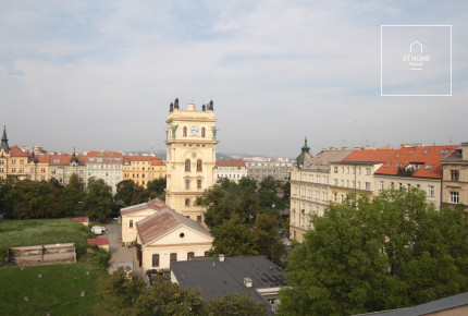 Duplex 3-bedroom apartment with terrace and balcony, Nitranská, Vinohrady