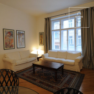 Wonderful 2-bedroom apartment, fully furnished, Odborů, Vinohrady