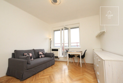 Fully furnished studio with terrace, Chopinova, Vinohrady