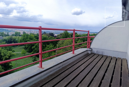 Fully furnished studio with terrace, Chopinova, Vinohrady