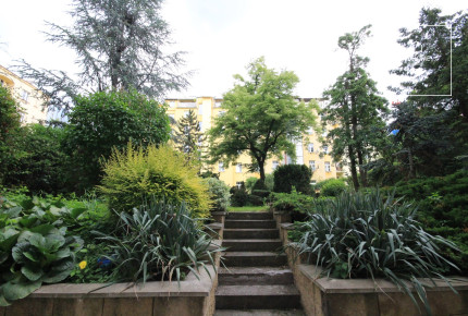 Fully furnished studio with terrace, Chopinova, Vinohrady