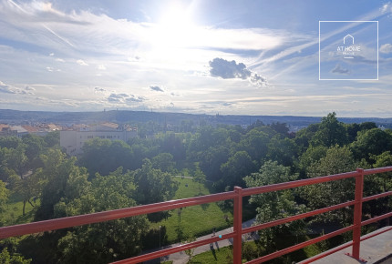 Fully furnished studio with terrace, Chopinova, Vinohrady