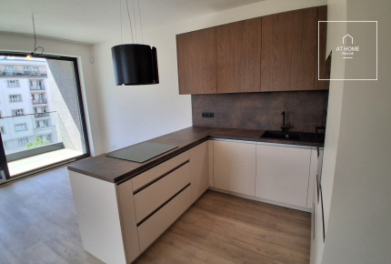 Newly built 2-bedroom apartment with terrace, Praha 3 - Žižkov