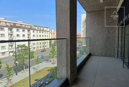 Newly built 2-bedroom apartment with terrace, Praha 3 - Žižkov
