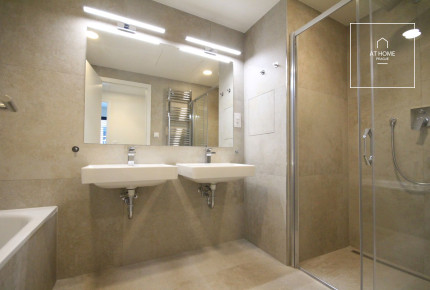 Newly built 2-bedroom apartment with terrace, Praha 3 - Žižkov