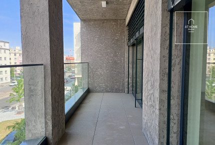 Newly built 2-bedroom apartment with terrace, Praha 3 - Žižkov