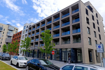 Newly built 2-bedroom apartment with terrace, Praha 3 - Žižkov